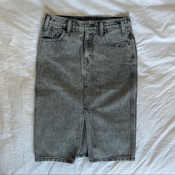 Levi‘s Denim Pencil Skirt - Picture 1 of 10